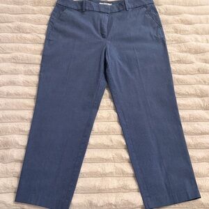 LOFT Riviera Slim Blue Pants